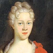 Erdmuthe Dorothea Gräfin von Zinzendorf