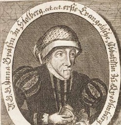 Anna II., Äbtissin des Kaiserlich-freiweltlichen Stiftes Quedlinburg