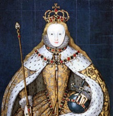 Elisabeth I. Tudor, Königin von England und Irland